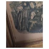 French Fashion Scene Print - Le Magasin des Familles