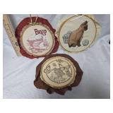 Decorative Kitchen Embroidery Hoop Art Set
