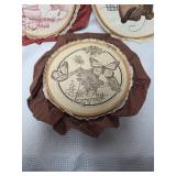 Decorative Kitchen Embroidery Hoop Art Set