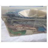 Fabric Collection in Storage Container