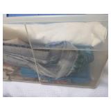 Fabric Collection in Storage Container