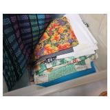 Fabric Collection in Storage Container