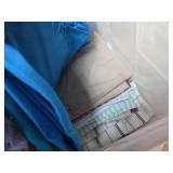 Fabric Collection in Storage Container