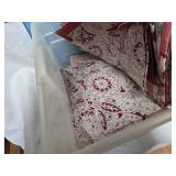 Fabric Collection in Storage Container