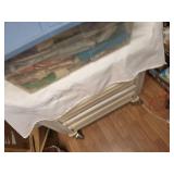 Fabric Collection in Storage Container