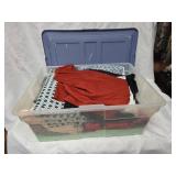 Mixed material Lot in Storage Container