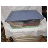 Mixed material Lot in Storage Container