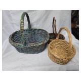 Decorative Woven Basket Collection