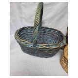 Decorative Woven Basket Collection