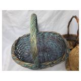 Decorative Woven Basket Collection