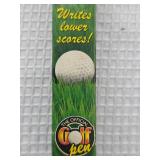 Golf Club Shaped Pen with Original Box