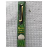 Golf Club Shaped Pen with Original Box