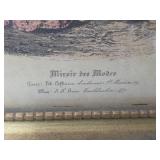 1800s French Fashion Plate 