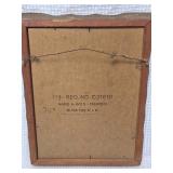 1800s French Fashion Plate 