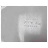Pyrex White Divided Serving Dish