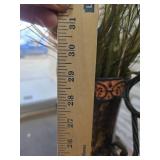 Very large decorative vase with decor