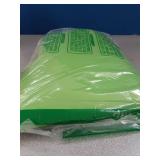 PATIKIL 63x39.4in Faux Leather Sheets, Faux Leather Fabric Sheets Vinyl Fabric Synthetic Soft Waterproof PVC for Replacement Upholstery Car Furniture Sofa Boat Marine, Green - Retail: $18