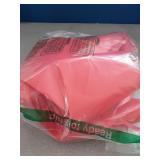 Zoe Deco - Big Car Bow - Red, 30 Inch - Giant Car Bow for Birthday, Christmas, Wedding Reception, Surprise Party - Large Gift Wrapping for Huge Present - Retail: $10