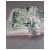 GEEORY Christmas Pillow Cover 12x20 Inch, Green Xmas Trees White Farmhouse Decorative Throw Pillowcase for Home Sofa Couch Cushion Decoration G438-12 - Retail: $10