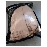 Wegitcs Compression Pantyhose for Women & Men, Closed Toe 20-30 mmHg Medical Graduated Compression Stockings, Waist High Support Tights, Opaque Leggings for Varicose Veins,Edema,Post Surgery,Beige XXL