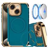 COOLQO for iPhone 15 Case 6.1