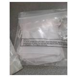 Yinkin 36 Pcs Employee Appreciation Gifts Thank You Coworker Keychain Gifts with Organza Bags and Thank You Cards (White) - Retail: $13