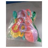 SupMLC Snow Toys, Snowball Maker 4 pcs Winter Snowball Tool Kit with Handle for Snow Ball Shapes Fights Outdoor Winter Toys Snow Ball Clip for Boys Girls Toddler Adults - Retail: $15