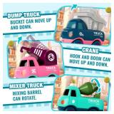 MORECOLL Electric Train Set for Toddlers & Kids w/Music, Lights & Tracks - First Choo Choo Train, Magnetic Connection, Birthday Gifts for Boys and Girls - Retail: $30