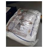 Wuuyuef 12x20 Pillow Insert Set of 2 â Firm Lumbar Pillow Inserts, Rectangular Cushion Inserts, Hypoallergenic Virgin Microfiber Filling, Machine Washable - Retail: $21