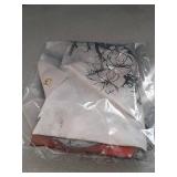 KRHFG Snowman Door Cover Decorations, Winter Xmas Snowman Door Curtains Banners Photography Background Backdrop for Doorways Indoor Outdoor Winter Holiday Decoration, 35 * 79 Inch - Retail: $7