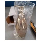 Emarful 304 Stainless Steel Soap Dispenser 16oz Rust-Proof Liquid Soap Pump Bottle for Kitchen or Bathroom Countertop Hand Dish Lotion Leak-Proof (Polished Gold) - Retail: $13