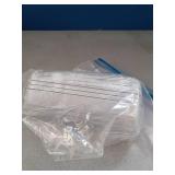 12 Piece Clear Drawer Organizer Set, 3 Sizes Bathroom Vanity Organizer Trays and Storage Bins for Makeup, Cosmetics, Jewelry, and Gadgets. Perfect for Office, Kitchen, Bedroom, Bathroom Use. - Retail: