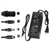Brokeir UL Listed 42V 2A Replacement Electric Scooter Charger for 36V Hoverboard Charger with 5 Plugs, Compatible with Scooter Power Adapter - Retail: $15