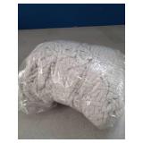 Yoovat Couch Cushion Covers for Sofa Couch Covers Wear-Resistant Universal Sofa Cover Washable Stretch for Sectional Slipcovers (Texture-Light Gray,Chaise Cover) - Retail: $31