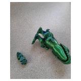 Broken Tail 3D Printed Dragon Kids Dinosaur Toys 3D Printed Fidget Toys, Articulated Dragon Egg, 3D Dragon, Home Office Decor Executive Desk Toy 3D Printed Dragon Eggs with Dragon Inside (Blue - Green