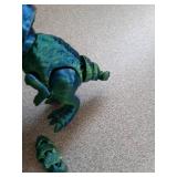 Broken Tail 3D Printed Dragon Kids Dinosaur Toys 3D Printed Fidget Toys, Articulated Dragon Egg, 3D Dragon, Home Office Decor Executive Desk Toy 3D Printed Dragon Eggs with Dragon Inside (Blue - Green