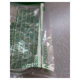 Handua Plastic Damper Key for Round Ceiling Diffusers â HVAC Airflow Adjustment Tool Compatible with 6, 8, 10, 12 Inch Butterfly Dampers â Key Only, Damper Not Included - Retail: $7