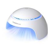 TOUCHBeauty Nail Dryer for Kids Teens Beginners: LED Fan & Light, Safe, Battery Powered, Non-Hands Tanned Version (TB-2130) - Retail: $14