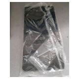 Rear License Plate Bracket Holder Frame for Mercedes-Benz 2008-2023 Fits A/B/C/E/S/CL/SL/ML/GL/GLA/GLC/GLE/GLS Class Car Bumper Mounting kit, Replaces OEM 1698170211 & A0008101711 - Retail: $15