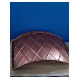 SEE PHOTO FOR COLOR Lanpn Metal Christmas Tree Collar 28 inch, Christmas Tree Ring Collar for Medium Xmas Stand Cover Real Artificial Trees Indoor Outdoor Decoration (Gold, Diamond)