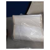 USumkky Ceramic Table Lamps Set of 2, 23.75\" Modern Farmhouse Bedside Lamp - Green Nightstand Lamps for Bedroom, Boho Living Room End Tables, Small Office Desk Lamp Decor - Retail: $70