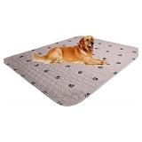 Washable Puppy Pads - Reusable, Super Absorbing, Waterproof, Large Dog Pee Pads for Dog Bed Mat - Retail: $31