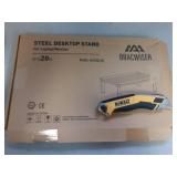 Bracwiser Steel Desktop Monitor Stand NST003W - Retail: $25