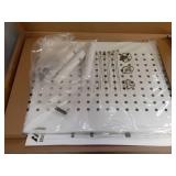 Bracwiser Steel Desktop Monitor Stand NST003W - Retail: $25