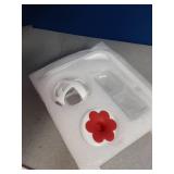 Bird Feeder with Camera Solar Powered: Smart Bird Feeders for Outdoors Garden with AI Identify Auto Capture 2K HD Bird House with Camera Outside WiFi Live View Birdfeeder Cam Gift for Birds Lover - Re