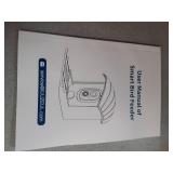 Bird Feeder with Camera Solar Powered: Smart Bird Feeders for Outdoors Garden with AI Identify Auto Capture 2K HD Bird House with Camera Outside WiFi Live View Birdfeeder Cam Gift for Birds Lover - Re