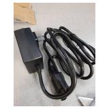 12 Volt Charger Works with Yamaha Raptor 700R Toyota FJ Cruiser MegaTredz Motion Trendz, 12V Battery Charger B-Type Plug Fit Ride On Peplacement - Retail: $16