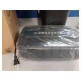 Bonsaii 6 Sheet High Security Micro Cut Paper Shredder, Credit Cards/Mail/Staples/Clips Shredder for Home Use with 4.2 Gallon Bin (C261-D) - Retail: $46