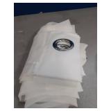 NICETOWN Sheer Curtain for Sliding Glass Door 100\" Wide, Grommet Voile Sheer Solid Curtain Panels with Light Filtering Window Treatment for French Door, Ivory, 84\" Long, 1 Piece - Retail: $15