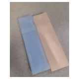 MasterMedi Tongue Scraper with Multicolor Cases (2 Pack), 100% Stainless Steel, Reduce Bad Breath, Easy to Use Tongue Scraper for Adults, Tongue Cleaner for Oral Care & Hygiene - Retail: $10